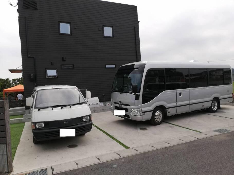 海まで3分の貸別荘 Malibu Ichinomiya バレルサウナ ジャグジー Bbq完備 Exterior foto