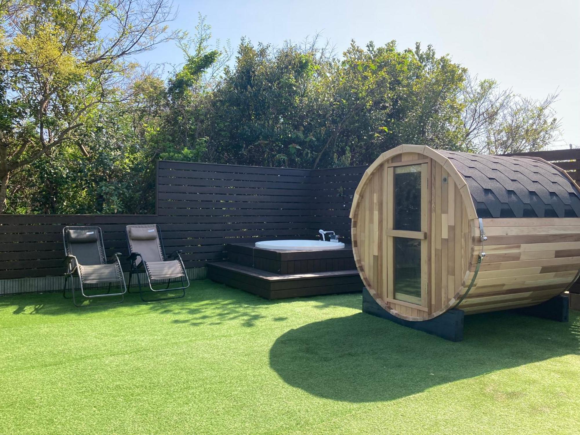 海まで3分の貸別荘 Malibu Ichinomiya バレルサウナ ジャグジー Bbq完備 Exterior foto